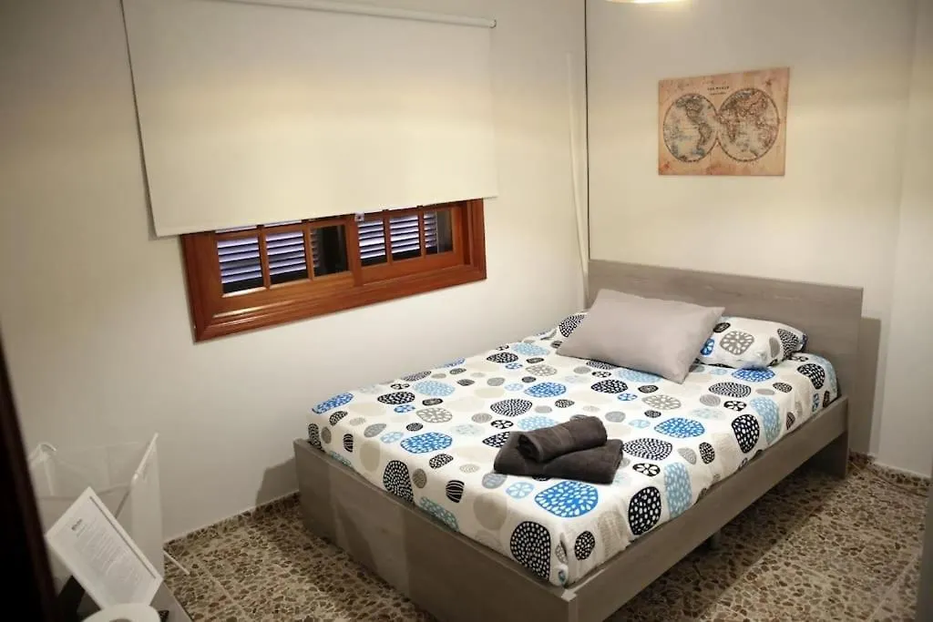 Amplia Casa 5 Habitaciones En Santa Cruz Con Zona Para Trabajar بيت للعطل سانتا كروز دي تينيريف