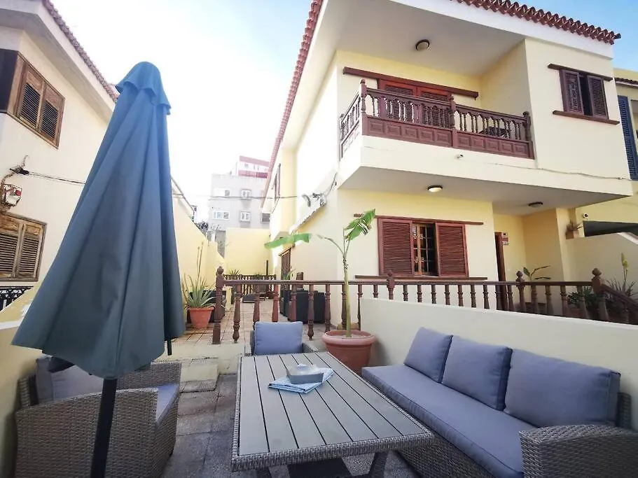 بيت للعطل Amplia Casa 5 Habitaciones En Santa Cruz Con Zona Para Trabajar إسبانيا