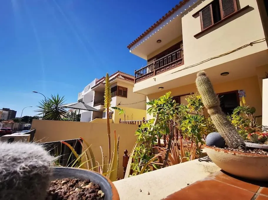 Amplia Casa 5 Habitaciones En Santa Cruz Con Zona Para Trabajar بيت للعطل سانتا كروز دي تينيريف