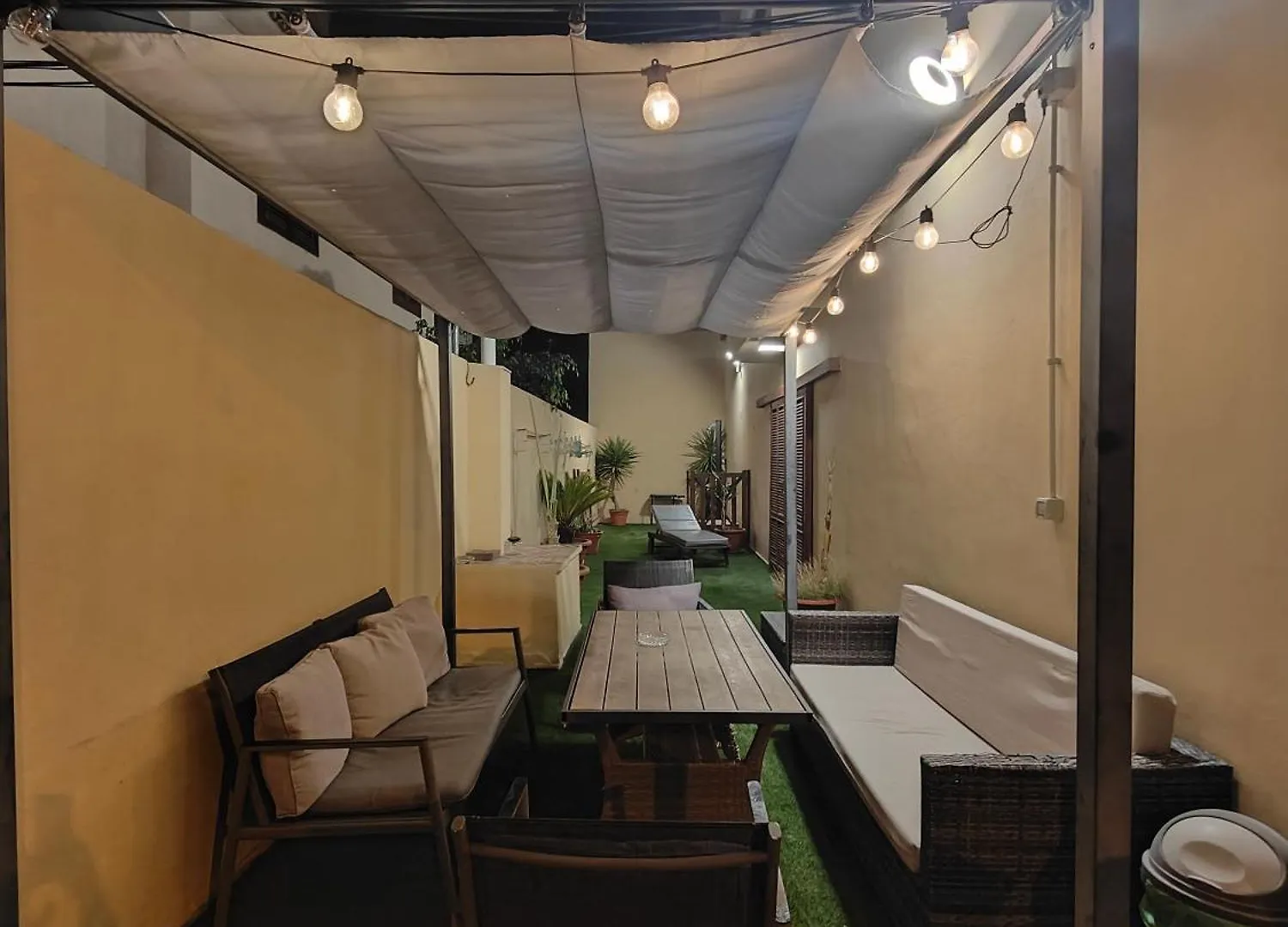 Ferienhaus Amplia Casa 5 Habitaciones En Santa Cruz Con Zona Para Trabajar Spanien